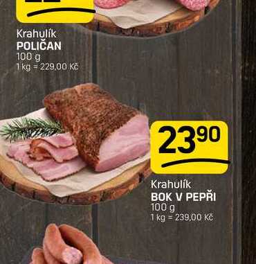 BOK V PEPŘI 100 g