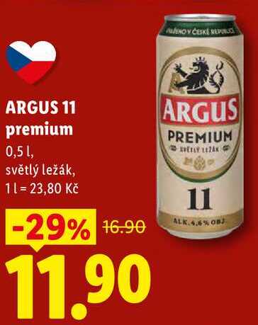 ARGUS 11 premium, 0,5 l