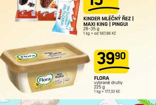 FLORA vybrané druhy 225 g