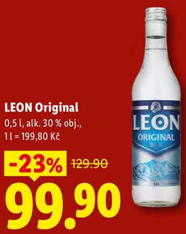 LEON Original, 0,5 l