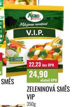 ZELENINOVÁ SMĚS VIP, 350g