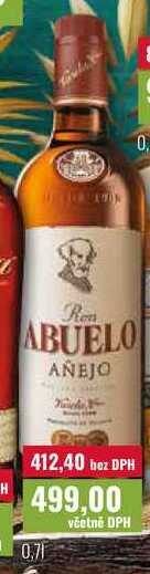 ABUELO AÑEJO 0,7l