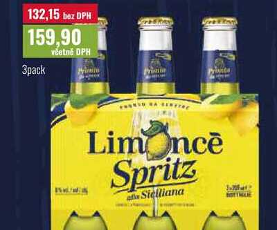 Limoncè Spritz 3pack