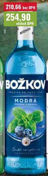 BOŽKOV MODRÁ 1l