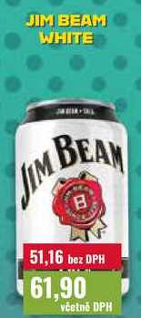 JIM BEAM WHITE 250ml