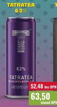 TATRATEA 6,2% 250ml