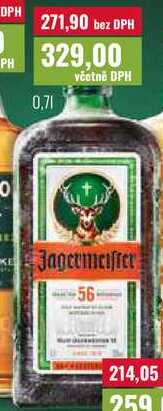 Jägermeister 700ml