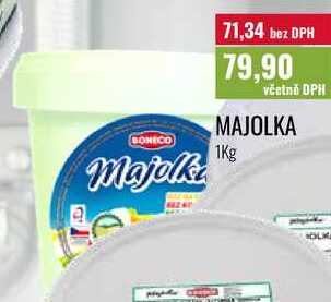 MAJOLKA, 1Kg