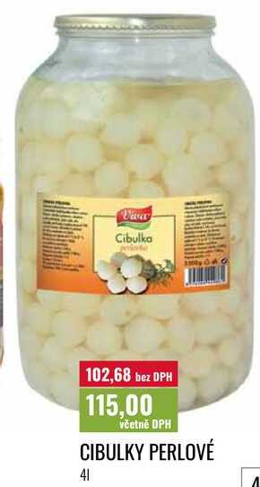 CIBULKY PERLOVÉ, 41