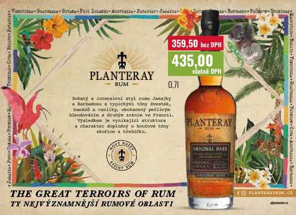 Planteray Original Dark 0,7l