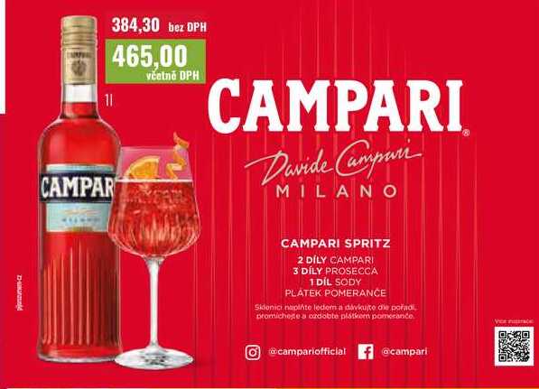CAMPARI 1l