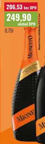 Mionetto Prosecco Valdobbiadene D.O.C.G. brut 0,75l