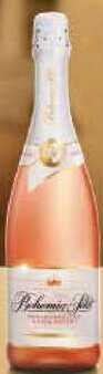 Bohemia Sekt nealkoholický rosé 0,75l