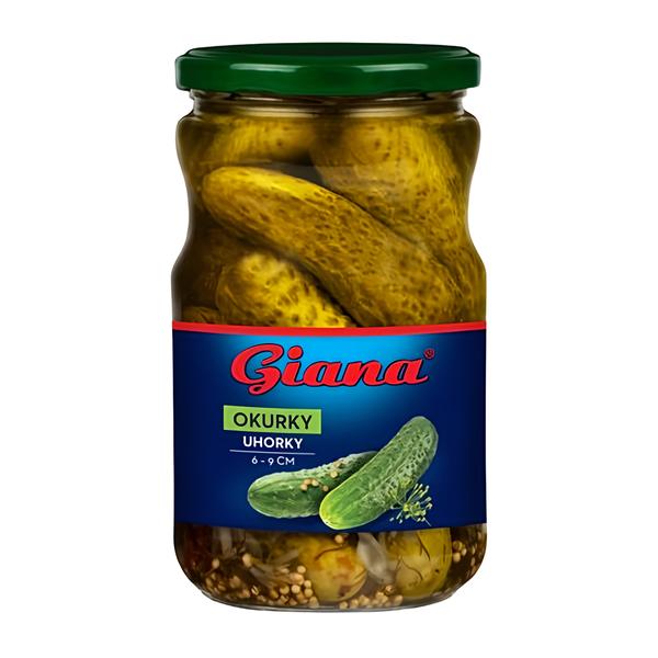 Giana Okurky sterilované 6-9cm