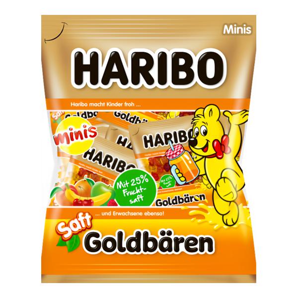 Haribo Goldbären Minis ovocné želé