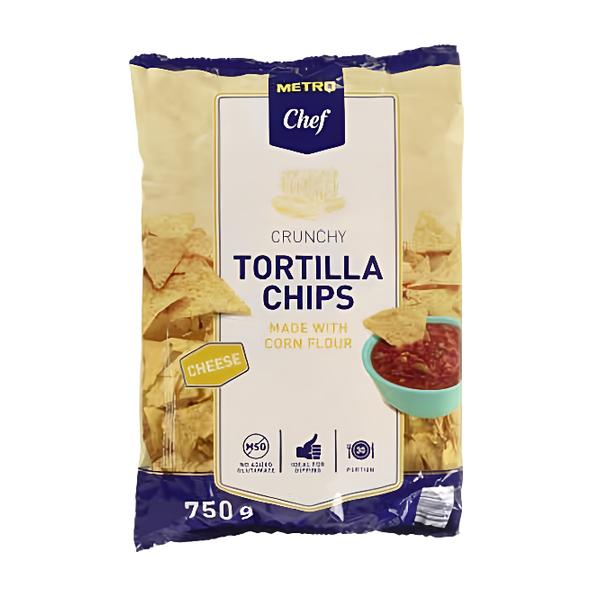 Metro Chef Tortilla Chips Sýrové
