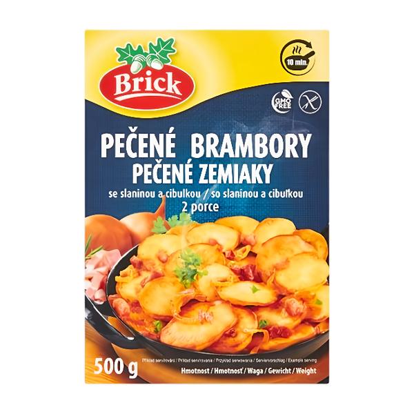 Brick Pečené brambory 2 porce