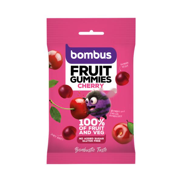 Bombus Fruit Gummies Cherry
