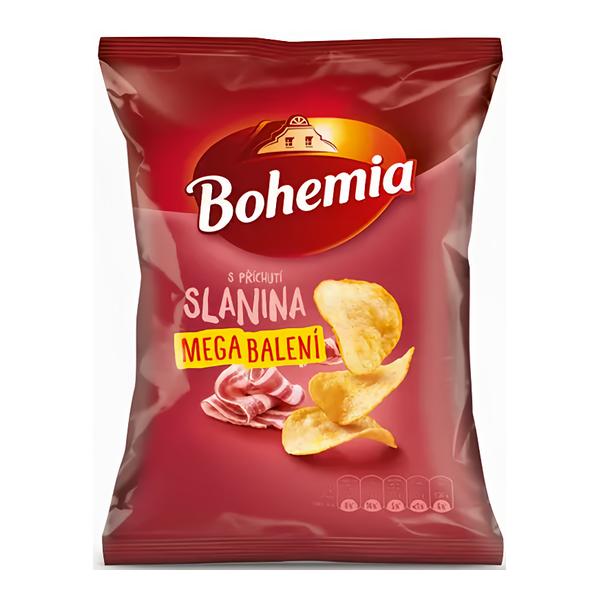 Bohemia chips slanina