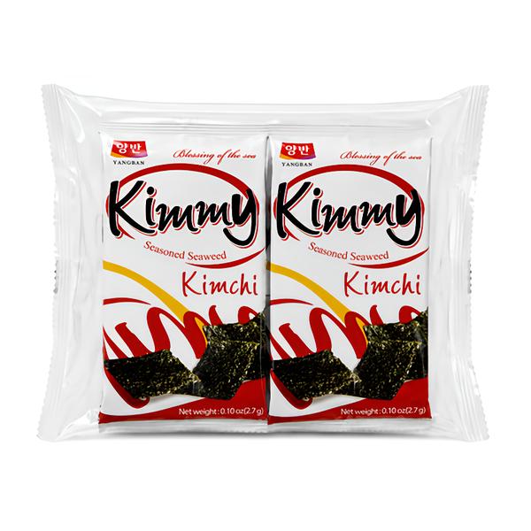 Dongwon Snack mořská řasa + kimchi