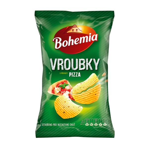 Bohemia Vroubky pizza