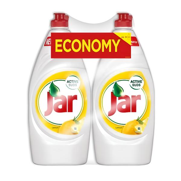 Jar Lemon mycí prostředek na nádobí, 2x 900 ml