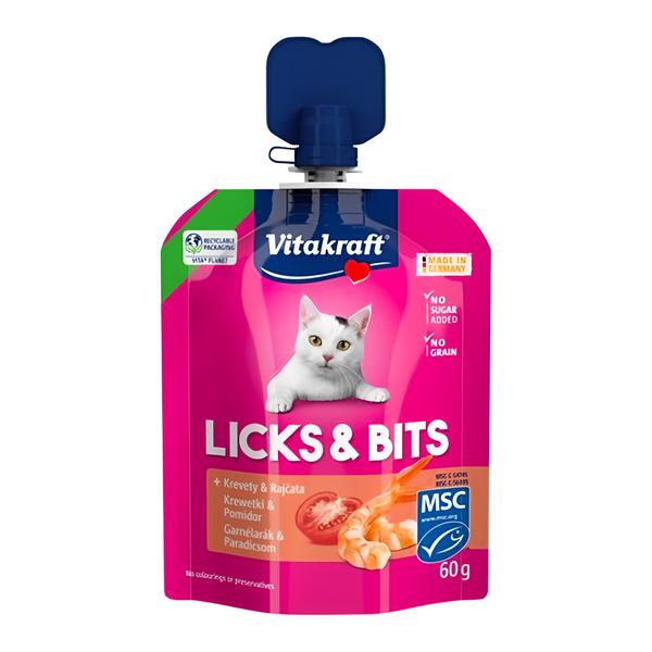 Vitakraft Licks & Bits krevetový