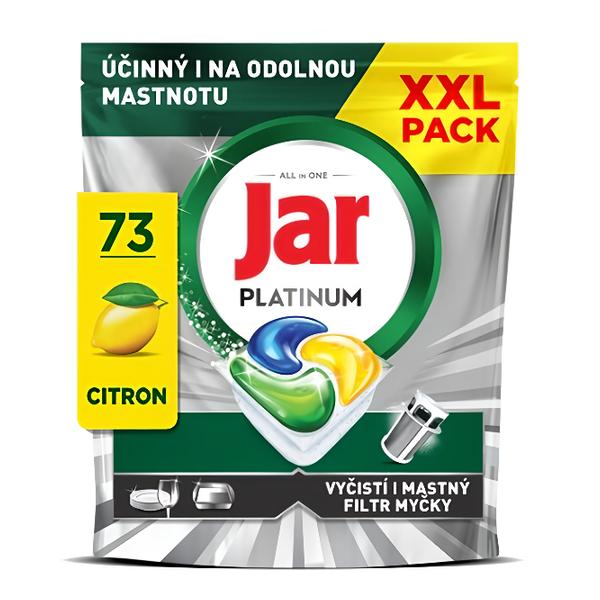 Jar Kapsle na nádobí Platinum