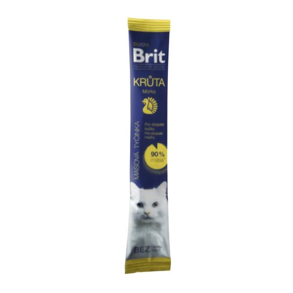 Brit Premium by Nature Cat Meaty Stick Adult Turkey, pro kočky