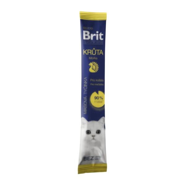 Brit Premium by Nature Cat Meaty Stick Kitten Turkey, pro kočky