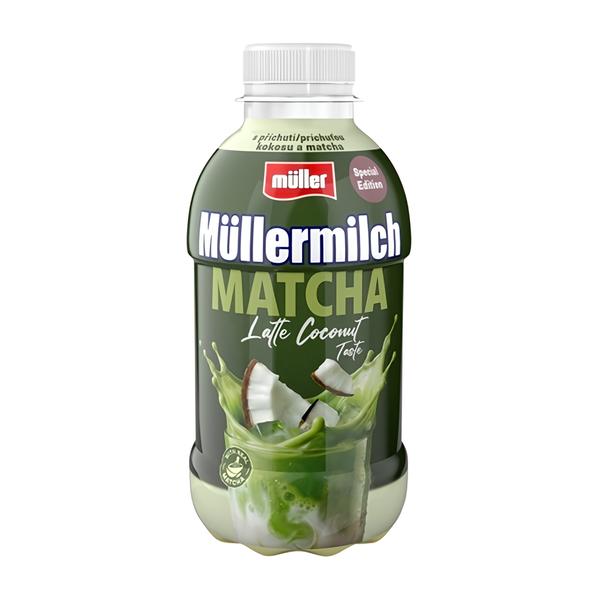 Müllermilch Matcha Coconut