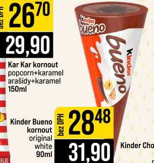 Kinder Bueno kornout original white 90ml
