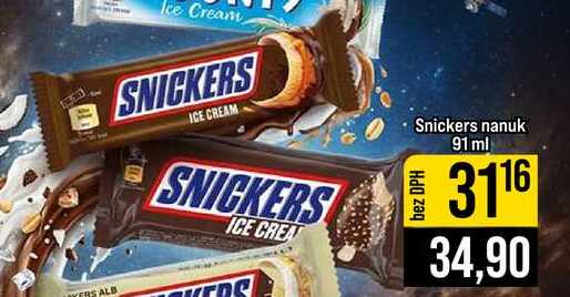 Snickers nanuk 91 ml