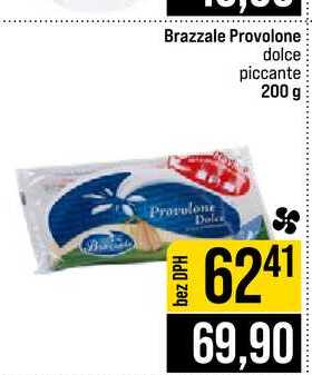 Brazzale Provolone dolce piccante 200 g