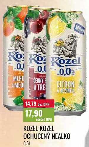 KOZEL OCHUCENÝ NEALKO 0,5l