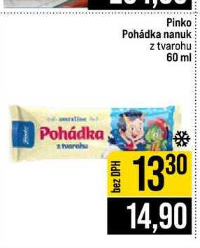Pinko Pohádka nanuk z tvarohu 60 ml 