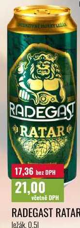 RADEGAST RATAR 0,5l