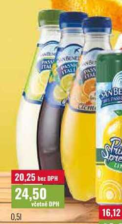 San Benedetto 0,5l