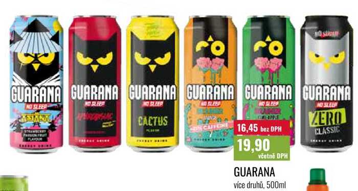 GUARANA 500ml