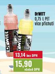DrWITT 0,75 L 