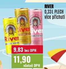 RIVER 0,33 L