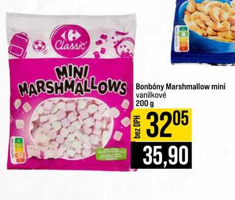 Bonbóny Marshmallow mini vanilkové 200 g