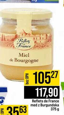 Reflets de France med z Burgundska 375 g