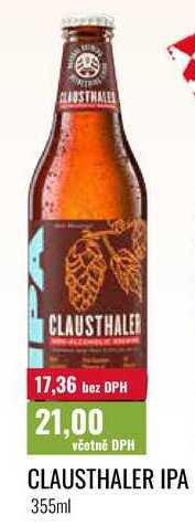 CLAUSTHALER IPA 355ml