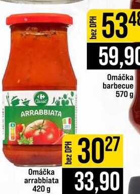 Omáčka arrabbiata 420 g