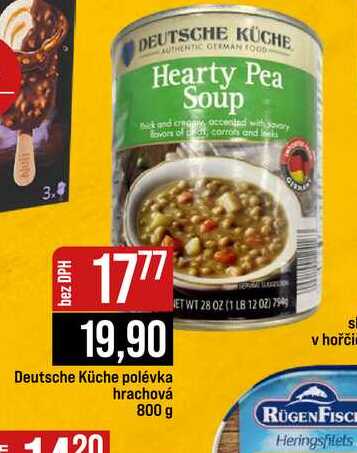 Deutsche Küche polévka 800 g