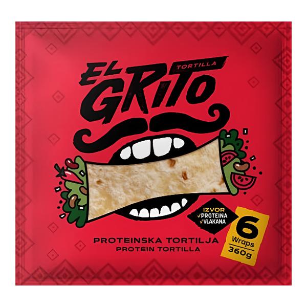 El Grito Tortilla Protein