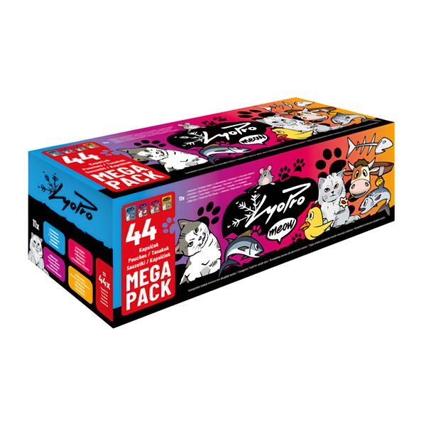 Lyopro Megapack kapsičky pro kočky 44 ks