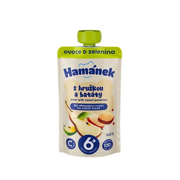 Hamánek Kapsička Hruška s batáty