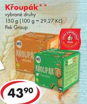 Křoupák, 150 g